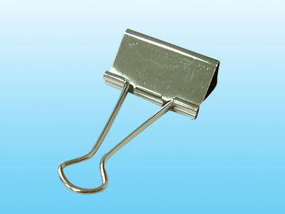 萬事捷 1122-03 51mm高級長尾夾 M222銀-12個 / 桶