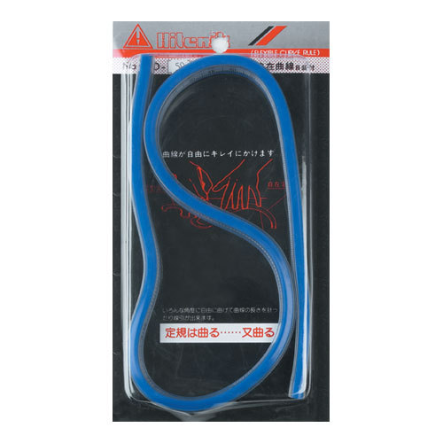 萬事捷 4103 有刻度曲線尺-30cm / 條