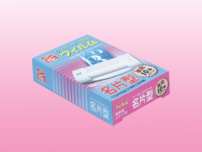 萬事捷 1301 護貝膠膜-名片型 60X95mm - 110張 / 盒