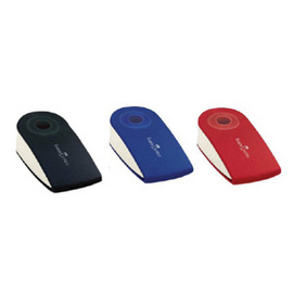 FABER-CASTELL 輝柏 182400~182402 L吊掛橡皮擦四色 / 個