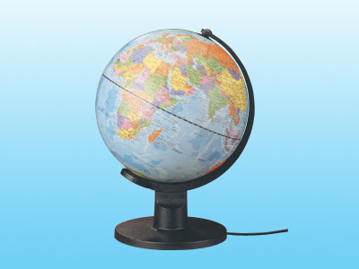 萬事捷 MS-110LA 地球儀(附燈) / 個