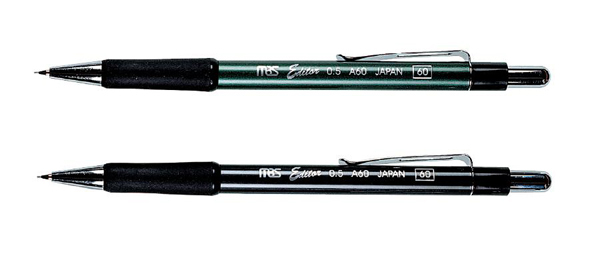 萬事捷 A-60 自動鉛筆0.5mm - 12支入 / 盒