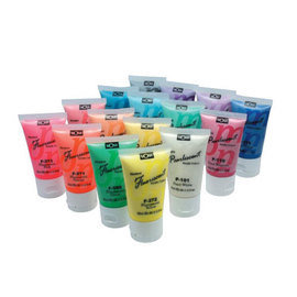 萬事捷 MONA 4631 珠光壓克力顏料25ml (12色) / 瓶