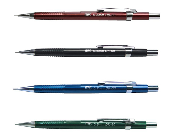 萬事捷 MBS DK-60 自動鉛筆 - 12支入 / 盒
