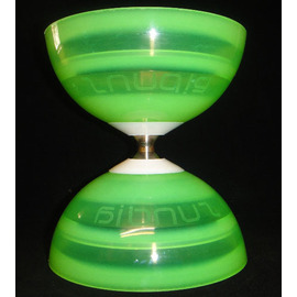 三鈴  定軸扯鈴  極輕款少鈴  S304-極輕綠 235g / 個