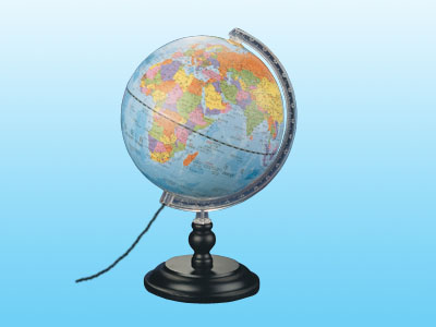 萬事捷 MS-108LAW 地球儀 / 個