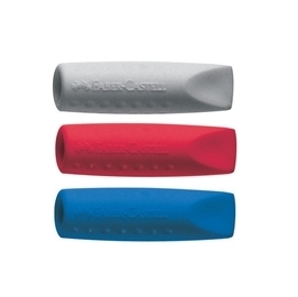 FABER-CASTELL 輝柏 187001 安全橡皮套2入 / 包