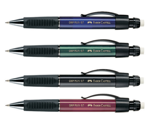 FABER-CASTELL 輝柏 好舒寫自動鉛筆0.7mm 130732 130733 130700 130731 / 支