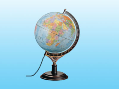 萬事捷 MS-110LAW 地球儀 / 個