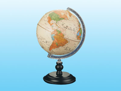 萬事捷 MS-108SW 地球儀(仿古色) / 個