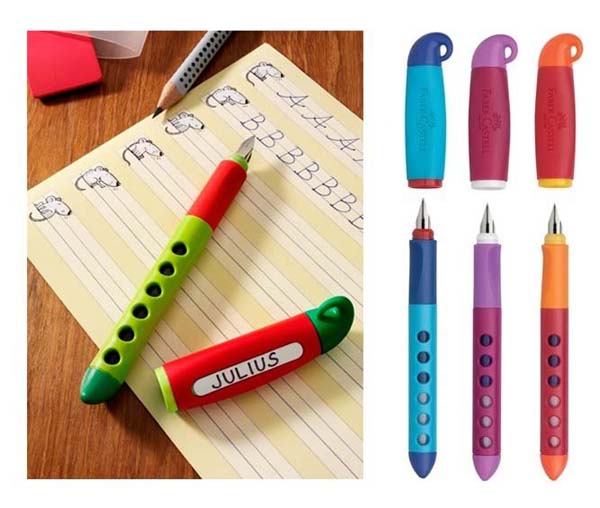 Faber-Castell 輝柏 149803 學齡兒童鋼筆 - 左手用 (顏色隨機出貨) / 支