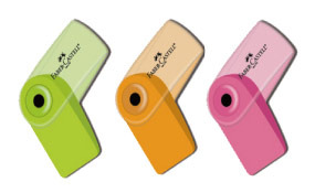 FABER-CASTELL 輝柏 182460 S吊掛橡皮擦4色 / 個