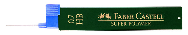 Faber-Castell 輝柏 鉛筆芯HB 120700 0.7mm / 筒