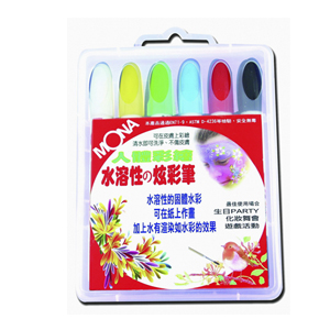 萬事捷 CP-065 水溶炫彩筆(6色) / 盒