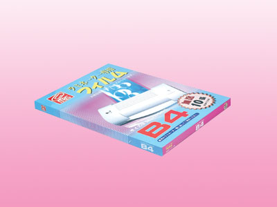 萬事捷 1311 護貝膠膜-B4  263X372mm - 110張 / 盒