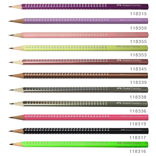 FABER-CASTELL 輝柏 118316~118359 鑽石鉛筆 -12支入 / 打