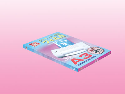 萬事捷 1312 護貝膠膜-A3  303X428mm - 110張 / 盒