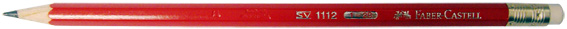 Faber-Castell 輝柏 111202 無毒石墨筆(2B) -12支 / 打