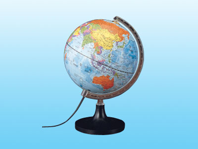 萬事捷 MS-108LA 地球儀(附燈) / 個