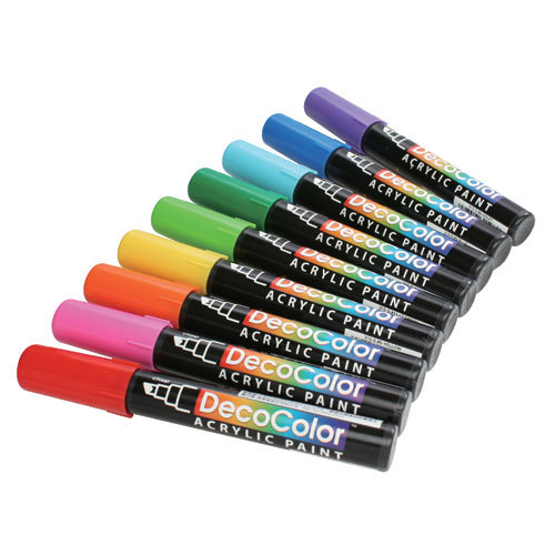 萬事捷 4022~4022-11 彩繪嘜克筆 UCHIDA -6支入 / 盒 