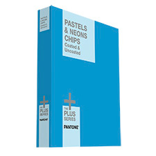PANTONE GB1504 Pastels & Neons Chips Coated & Uncoated 粉彩色 & 霓虹色色票 — 光面銅版紙 & 膠版紙 /組