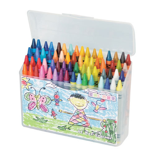 萬事捷 1560 MONA 64色蠟筆組 / 組