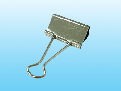 萬事捷 1123-03 41mm高級長尾夾 M223銀-24個 / 桶