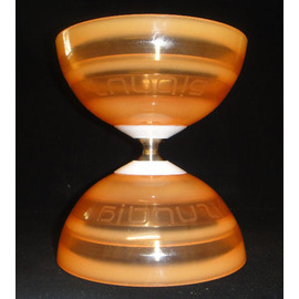 三鈴 定軸扯鈴 輕款少鈴 S202-輕橙 265g / 個 