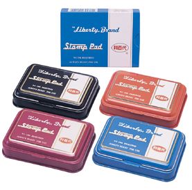 促銷  利百代 小印台  / 盒