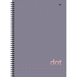 Double A A6線圈筆記本-簡單系列-點點 DANB12121/本