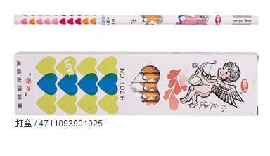 利百代 102 小天使抗菌香水皮頭鉛筆 -12支入 / 盒