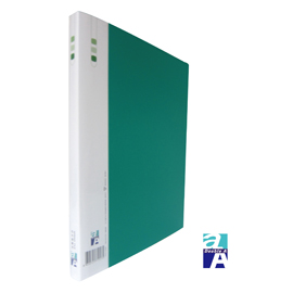 Double A PP A4右中強力夾(三色)