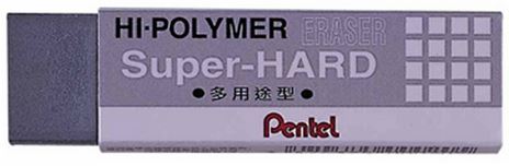 Pentel 飛龍 ZEB20 HI-POLYMER 多用途型橡皮擦 / 個