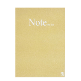 Double A B5騎馬釘筆記本-點格系列(點點)/本 DANB14002