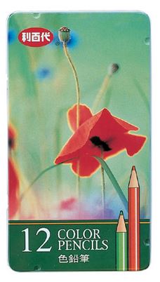 利百代 CC-026XM-A 色鉛筆12色 / 盒