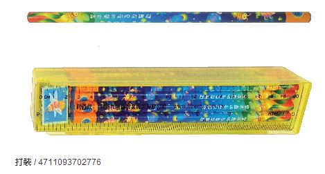 利百代 CB-106 三角轉寫螢火蟲鉛筆 -12支入 / 盒