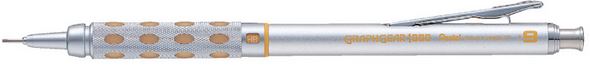 Pentel 飛龍 PG1019 GRAPHGEAR 1000 製圖鉛筆0.9mm(黃) / 支