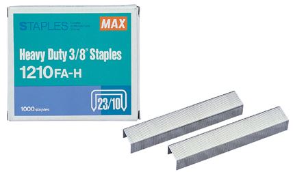 美克司 MAX-1210FA-H 釘書針 / 小盒 