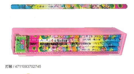 利百代 CB-107 三角轉寫蝸牛鉛筆 -12支入 / 盒