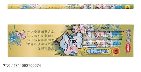 利百代 CB-090 三角轉寫無尾熊鉛筆 -12支入 / 盒