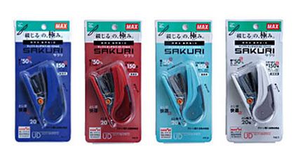 美克司 MAX HD-10NLK 釘書機 4色 / 台