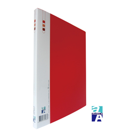 Double A PP A4右中彈簧夾(三色)