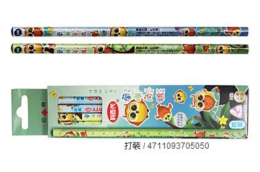 利百代 CB-148 蘭嶼角鴞抗菌三角轉寫塗頭鉛筆 -12支入 / 盒