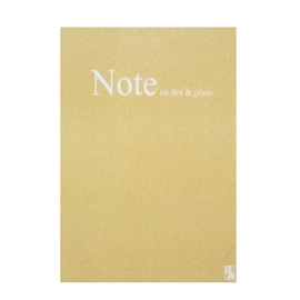 Double A B5騎馬釘筆記本-點格系列(點點與空白)/本 DANB14004