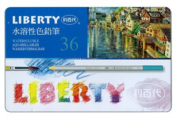 利百代 CC-860ZM 水溶性色鉛筆36色 / 盒