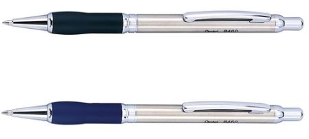 Pentel 飛龍 B460 Sterling 不鏽鋼原子筆0.8mm / 支