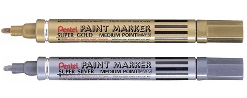 Pentel 飛龍 MMP5 油漆筆 - 粗 3.0mm / 支