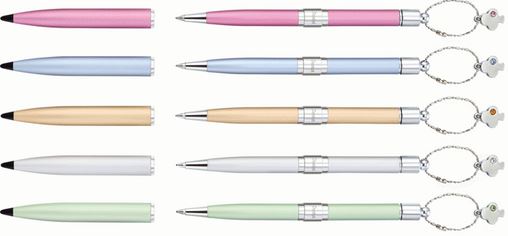 Pentel 飛龍 B610 Sophia 美型觸控原子筆 0.8mm / 支