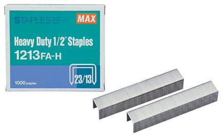 美克司 MAX-1213FA-H 釘書針 / 小盒 