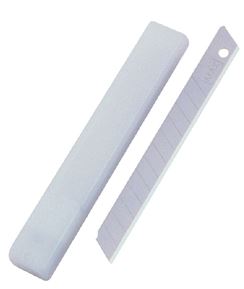 美克司 MAX 美工刀刀片S型 -10片入 / 膠管